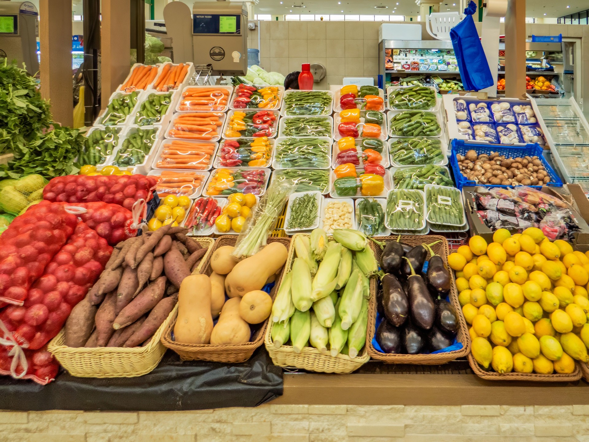 SHARJAH, UAE. Souq al Jubail or Jubail Souk is a market located in the centre of Sharjah