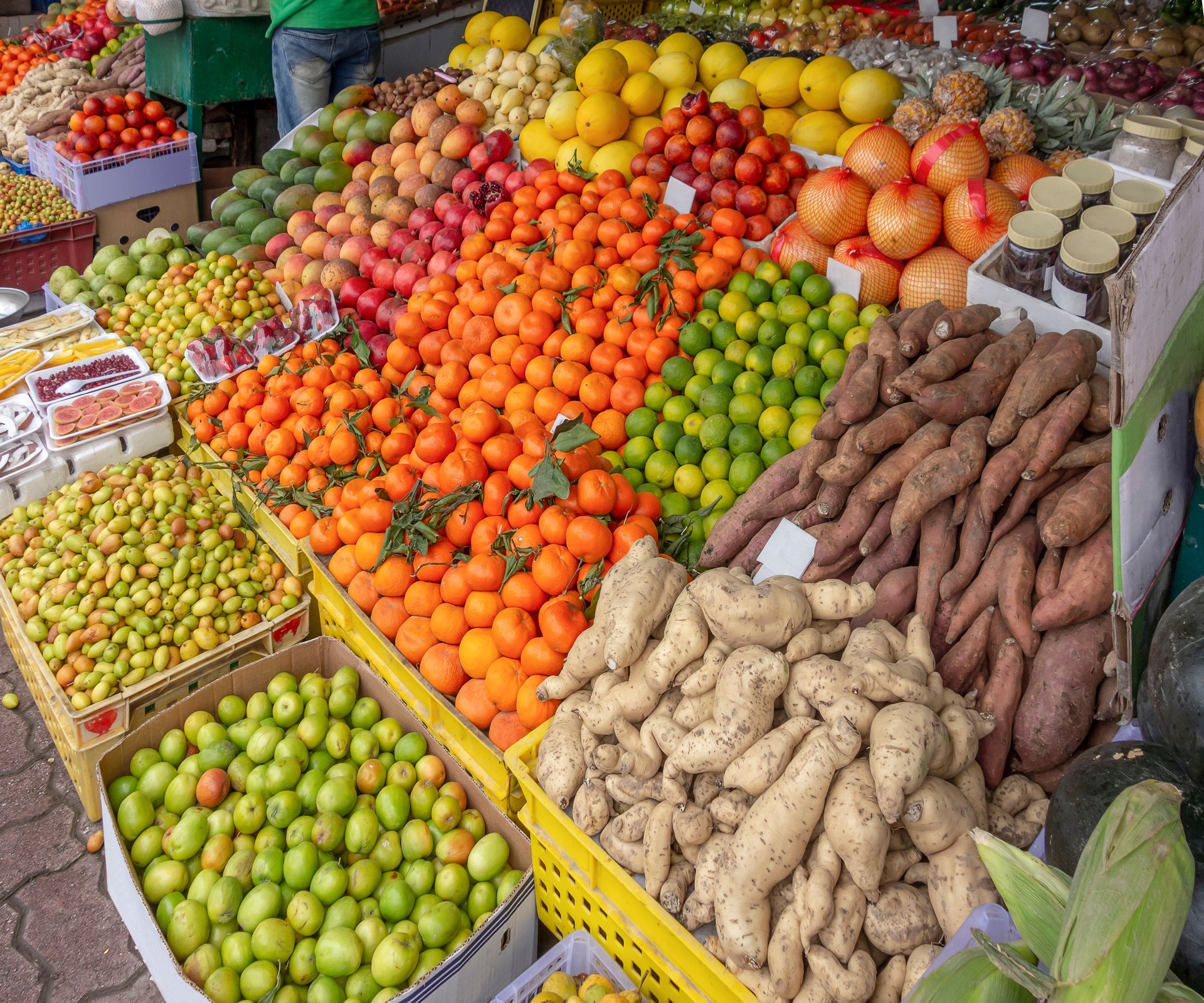 fruit stand